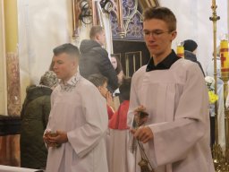 Niedziela Chrystusa Króla - patronalne święto Ministrantów, 26.11.2023